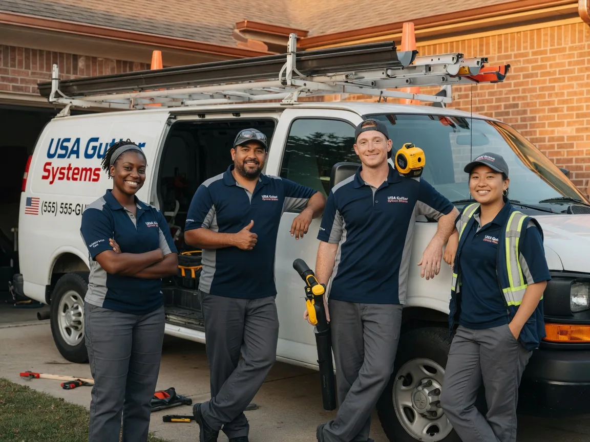 Gutter Installation company in Inman, KS